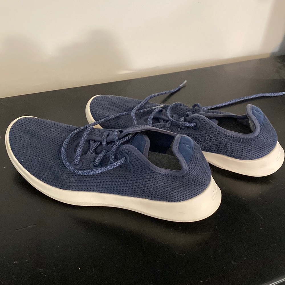 Navy Blue Allbirds, 10.5!